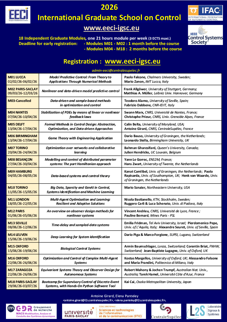 IGSC 2027 program